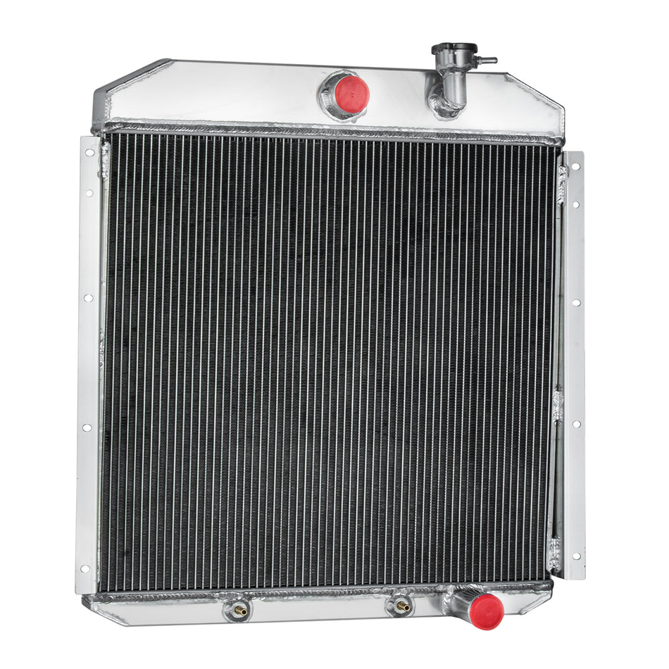 ASI Performance Aluminum 4-Row Core Radiator For 1955-1959 GMC Truck 4.4L 5.2L 5.3L 5.7L 6.1L AT
