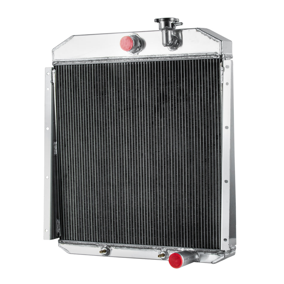 ASI Performance Aluminum 4-Row Core Radiator For 1955-1959 GMC Truck 4.4L 5.2L 5.3L 5.7L 6.1L AT
