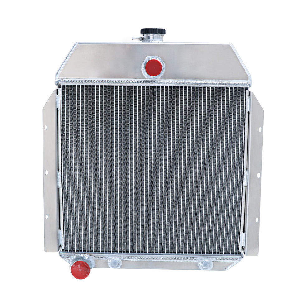 ASI Performance 4-Row Aluminum Radiator For 1941~1949 1948 1947 International Harvest Trucks