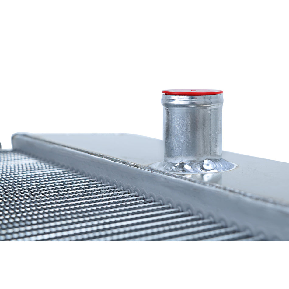 ASI Performance 4-Row Aluminum Radiator For 1941~1949 1948 1947 International Harvest Trucks
