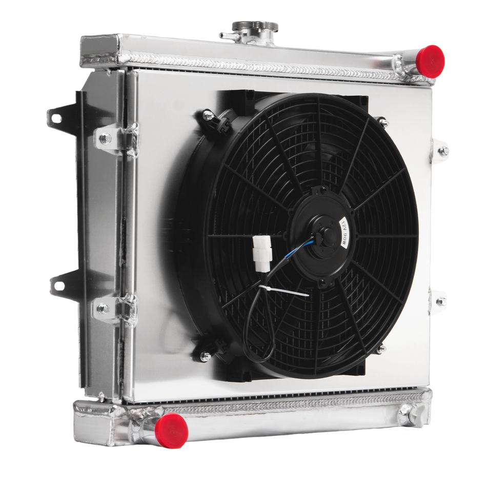 ASI Performance For 1984-1995 TOYOTA PICKUP 4RUNNER L4 GAS ENGINE 4 Row Radiator Shroud Fan 945