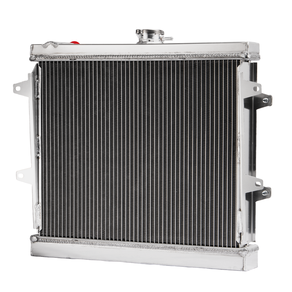 ASI Performance For 1984-1995 TOYOTA PICKUP 4RUNNER L4 GAS ENGINE 4 Row Radiator Shroud Fan 945