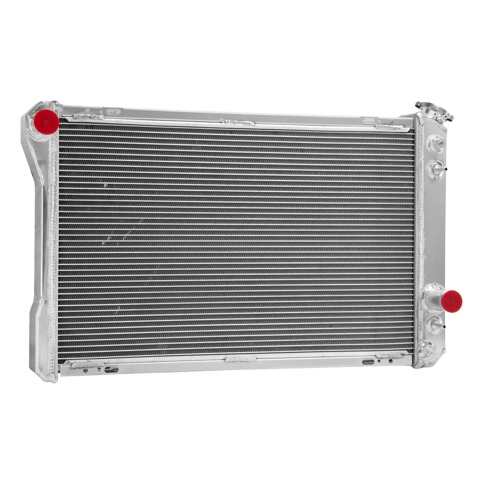ASI Performance 4 Rows Aluminum Radiator For 1982-92 Chevy Camaro Pontiac Firebird 5.0L 5.7L V8.