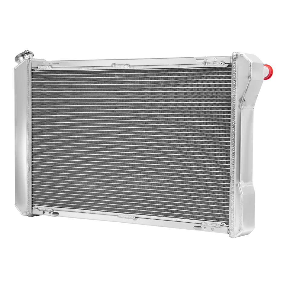 ASI Performance 4 Rows Aluminum Radiator For 1982-92 Chevy Camaro Pontiac Firebird 5.0L 5.7L V8.