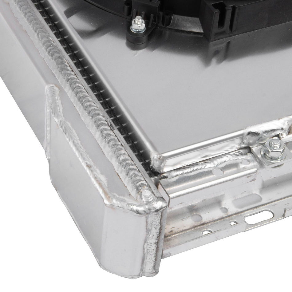 ASI Performance 4 Row Radiator&Shroud Fan For 1982-1992 Chevy Camaro,Pontiac Firebird 5.0L