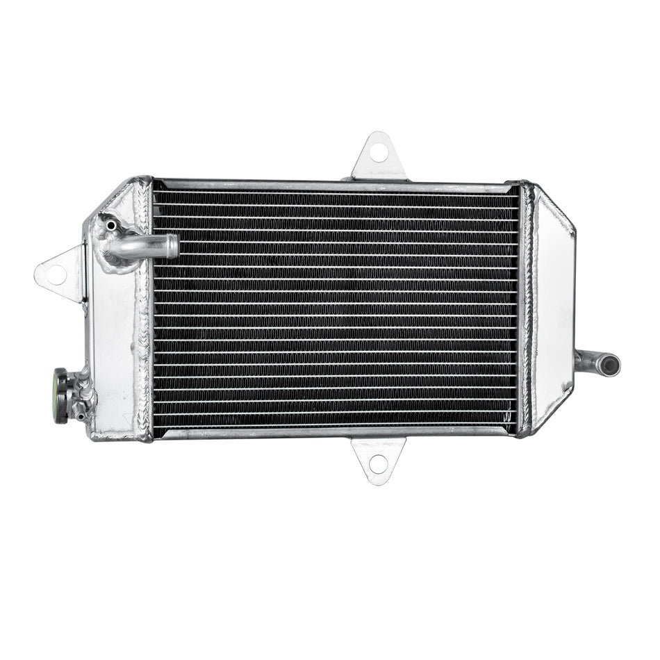 ASI Performance 2 Row Aluminum Radiator For 1987-2006 ATV Yamaha Banshee YFZ350 YFZ 350