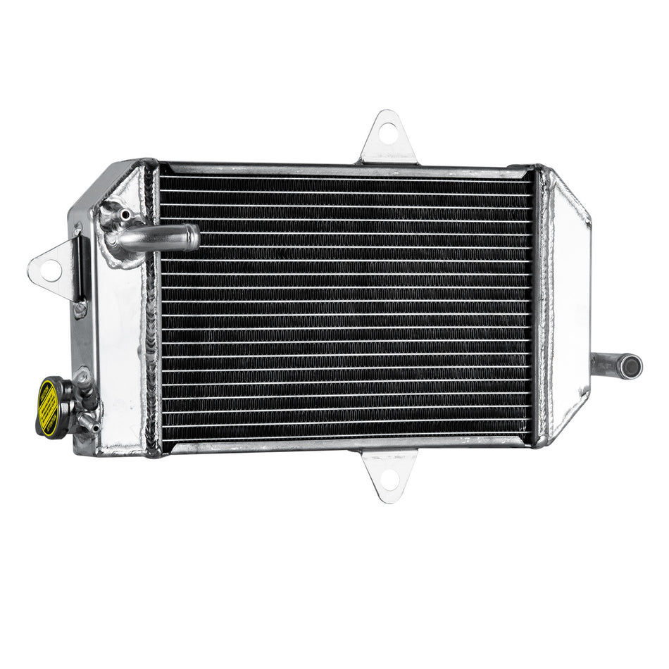 ASI Performance 2 Row Aluminum Radiator For 1987-2006 ATV Yamaha Banshee YFZ350 YFZ 350