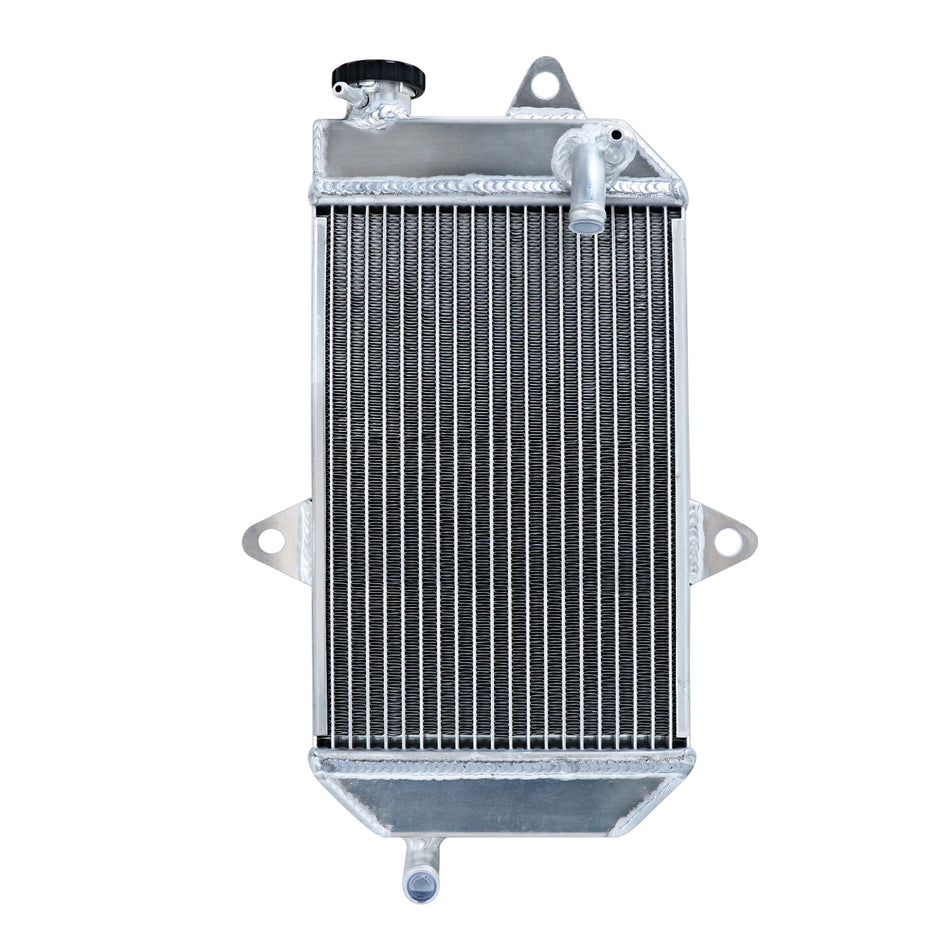 ASI Performance 2 Row Oversized Aluminum Radiator For 1987-06 Yamaha Banshee 350 YFZ350 YFZ350LE