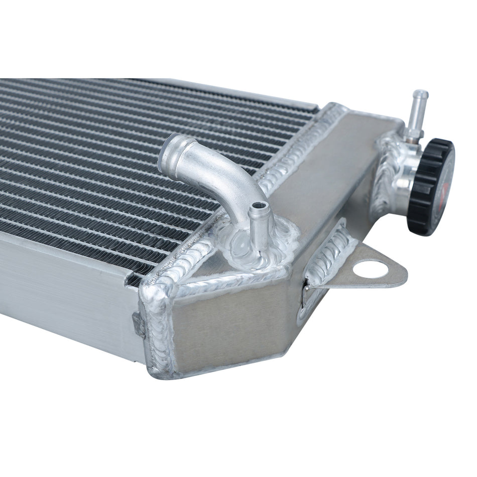 ASI Performance 2 Row Oversized Aluminum Radiator For 1987-06 Yamaha Banshee 350 YFZ350 YFZ350LE