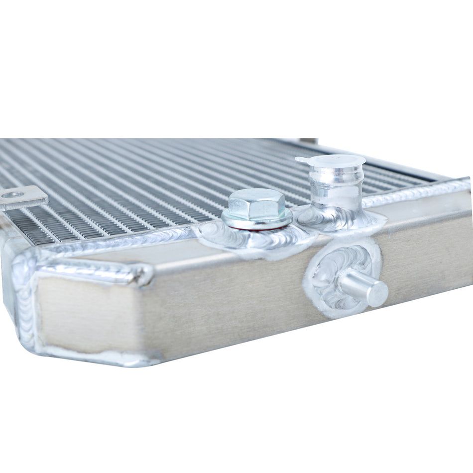 ASI Performance Oversize Aluminum Cooling Racing Radiator fits 2001~05 Yamaha Raptor 660 YFM660