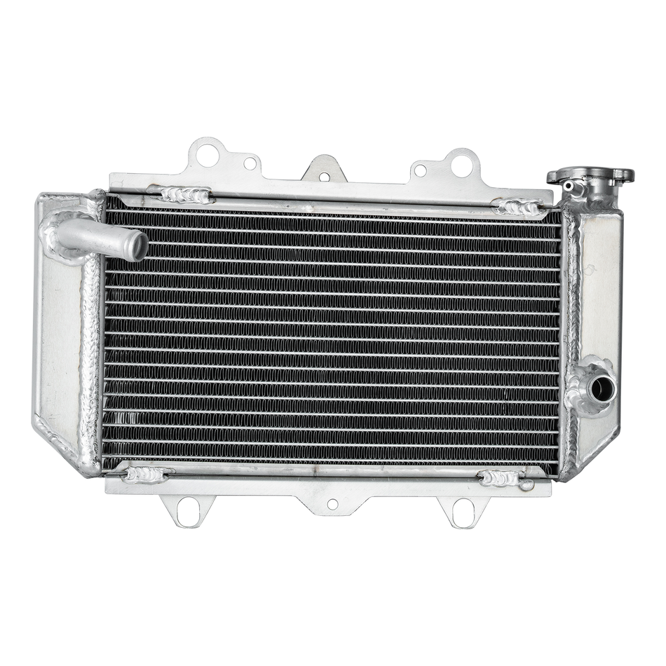 ASI Performance 2 Row Aluminum Radiator Fit For 2004-08 2005 Yamaha YFZ450 YFZ-450