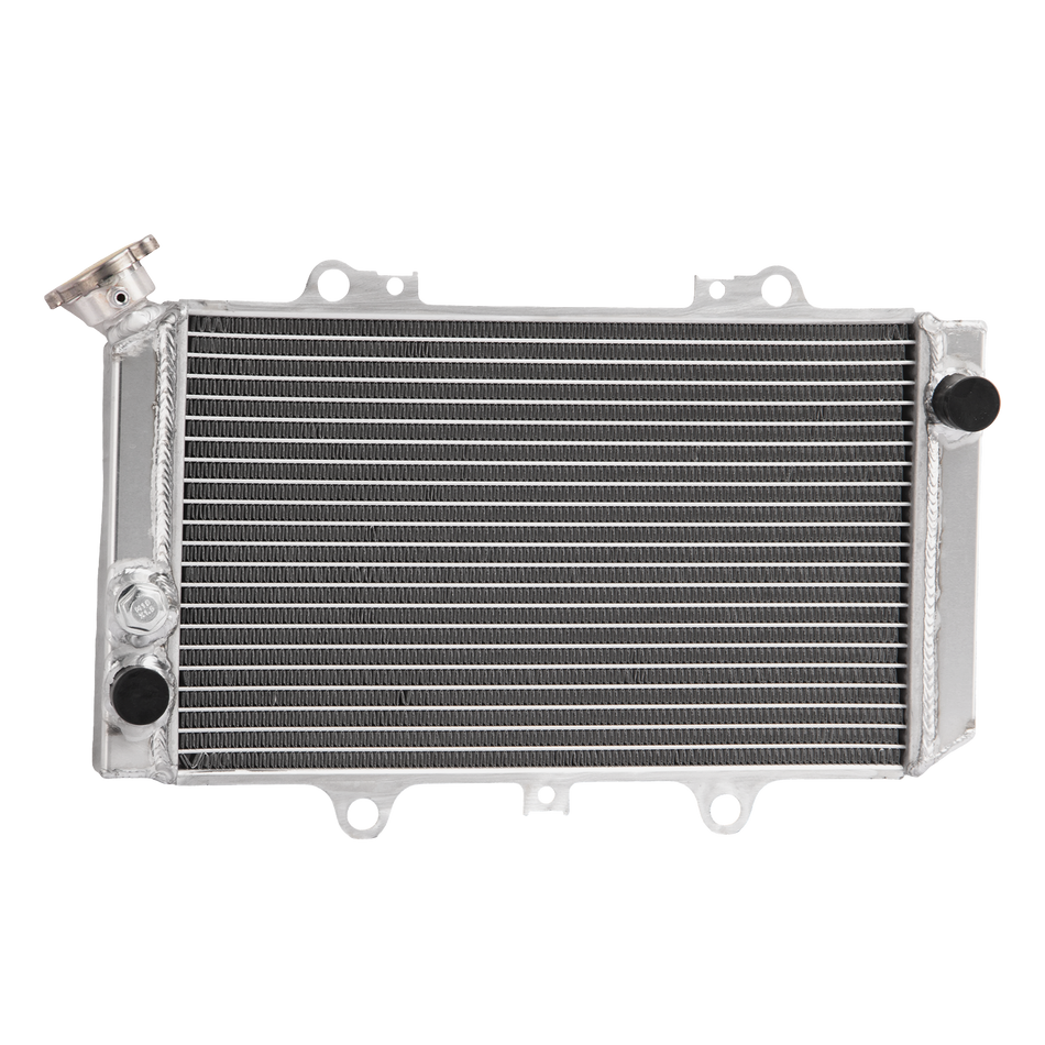 ASI Performance Durable Aluminum Motorcycle Radiator Fit 2002-2007 Yamaha Grizzly 660 YFM660.