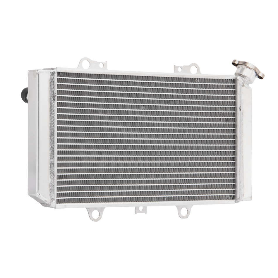 ASI Performance Durable Aluminum Motorcycle Radiator Fit 2002-2007 Yamaha Grizzly 660 YFM660.