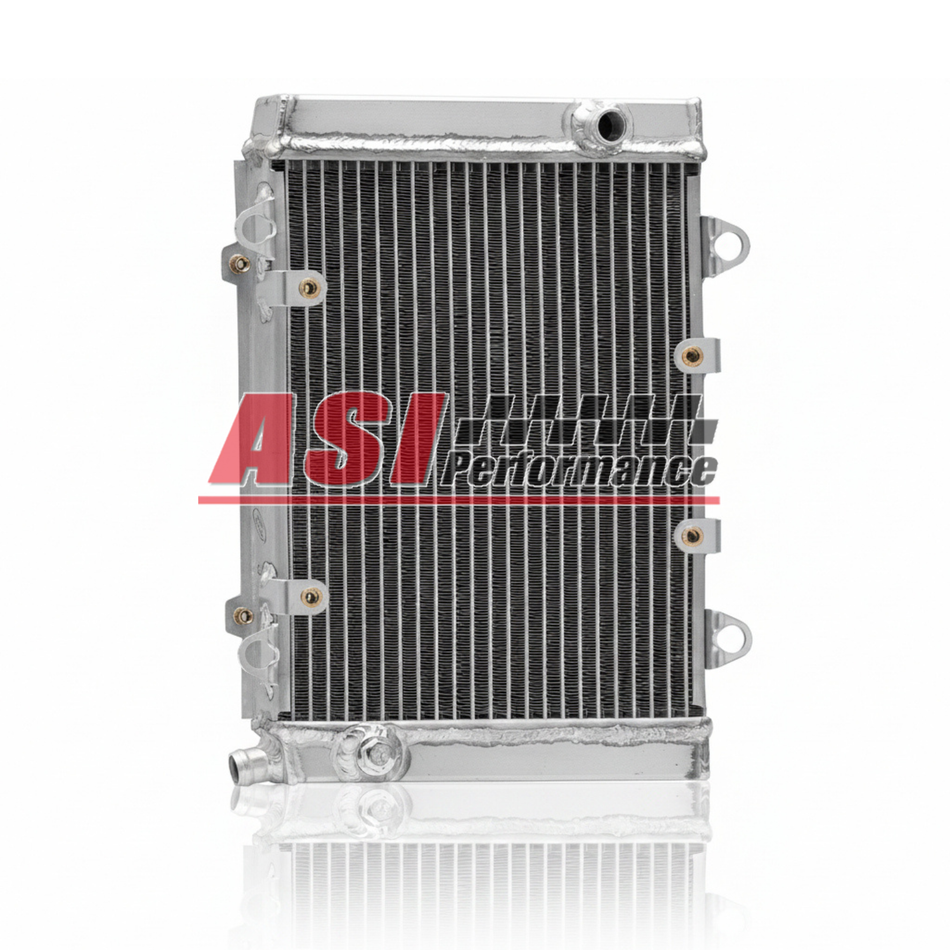 ASI Performance Aluminum Radiator For 2005-2010 06 09 Kawasaki Brute Force 650 KVF650D KVF650E