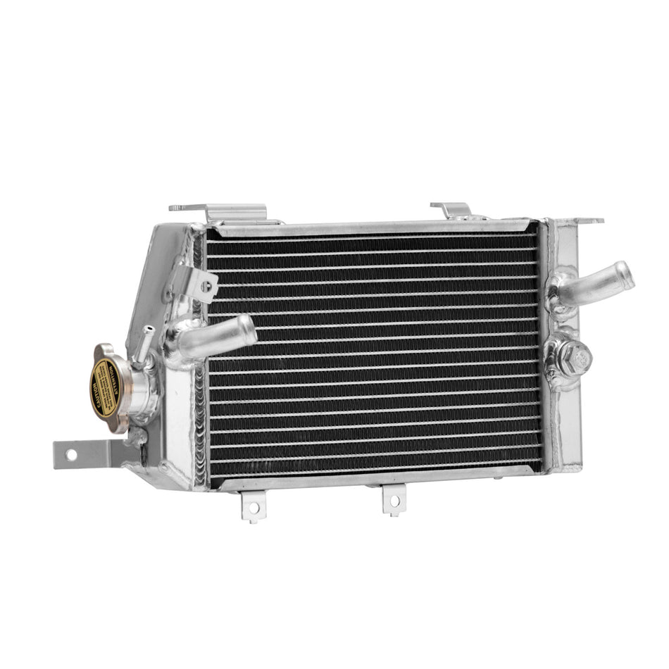 ASI Performance 2Row Aluminium Radiator For 2008-2012 Kawasaki Klr650 Klr 650