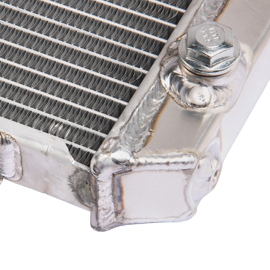 ASI Performance Aluminum Radiator Fits Kawasaki 2004-2006 Z750 2005-2006 Z750S