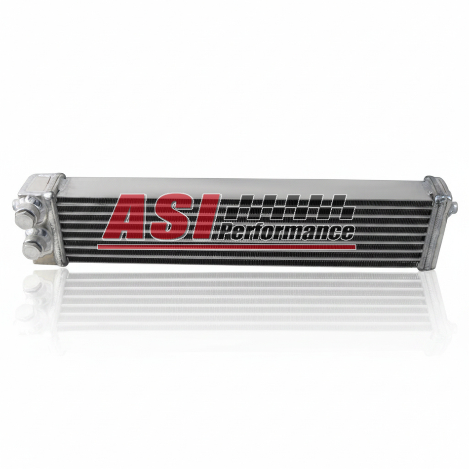 ASI Performance Oil Cooler Aluminium Oilcooler Fits Mazda RX2 RX3 RX4 RX7 AUS ID01
