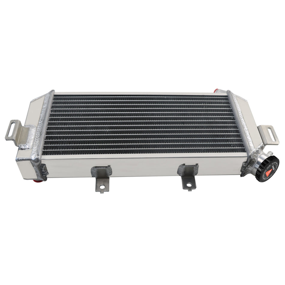 ASI Performance 2 Row Aluminum Radiator For 2006-2008 2007 Kawasaki ER6N ER-6F Ninja 650R MT