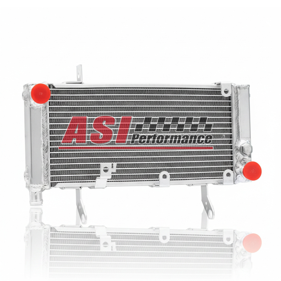 ASI Performance Motorcycle Aluminum Radiator Fit 2003~2005 04 Suzuki SV1000 SV1000S K3-K5