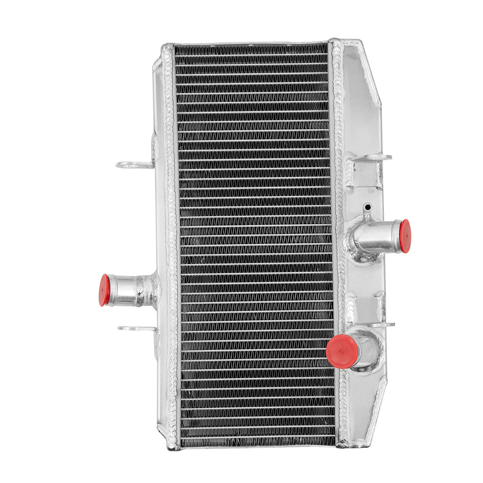 ASI Performance Aluminum 2 Row Radiator For 1972-1977 1976 1974 1975 1973 Suzuki GT750 GT 750