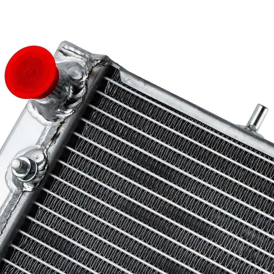 ASI Performance 2 ROWS Aluminum Radiator For 2007-2017 Polaris RZR 570 RZR800 RZR800S 1240444
