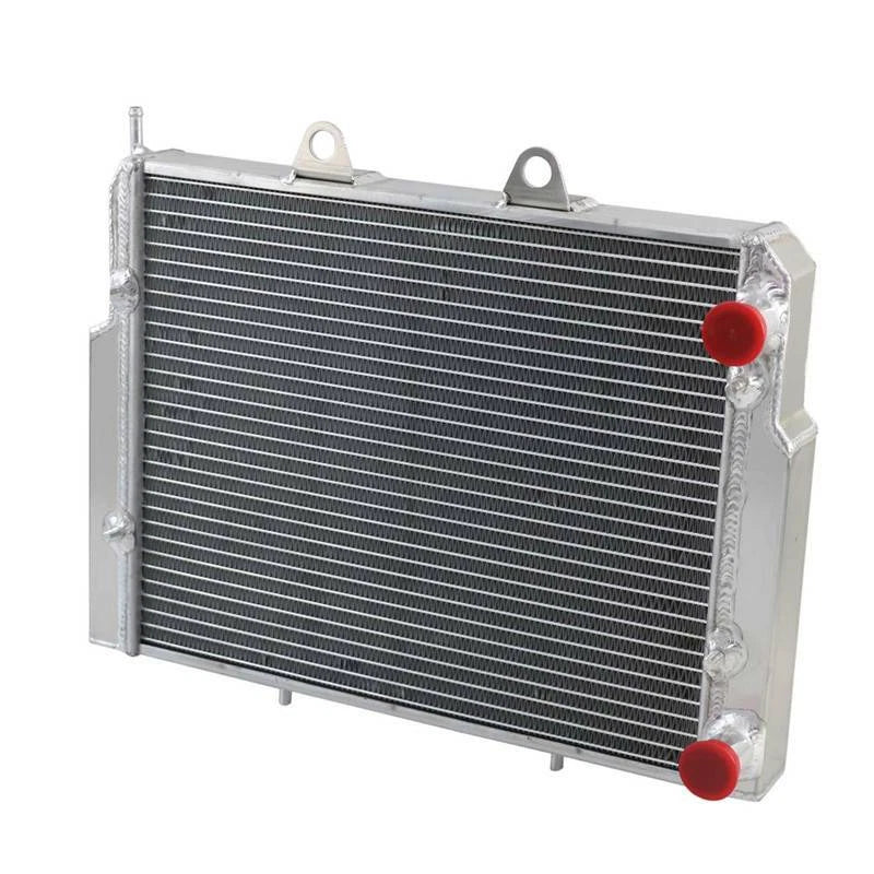 ASI Performance 2 Row Aluminum Radiator For 2007-2017 2008 2009 Polaris RZR 570 800 800S EFI