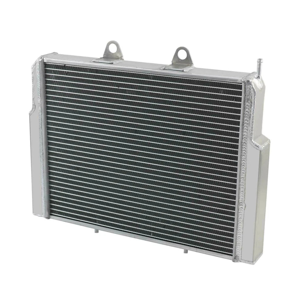 ASI Performance 2 Row Aluminum Radiator For 2007-2017 2008 2009 Polaris RZR 570 800 800S EFI