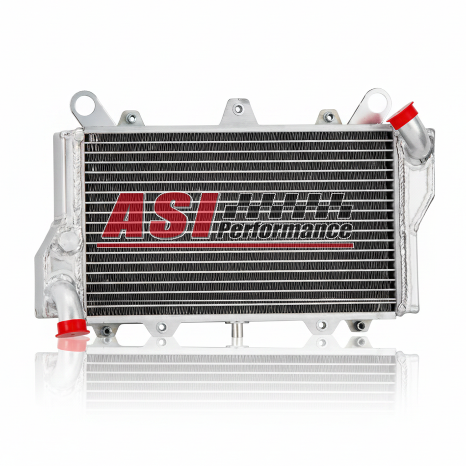 ASI Performance Aluminum Radiator For 1984-1986 Kawasaki Ninja 900 ZX900 GPZ900R Motorcycle 1985