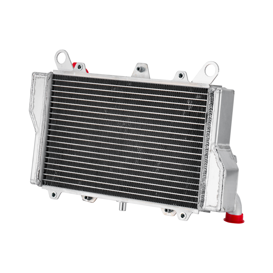 ASI Performance Aluminum Radiator For 1984-1986 Kawasaki Ninja 900 ZX900 GPZ900R Motorcycle 1985