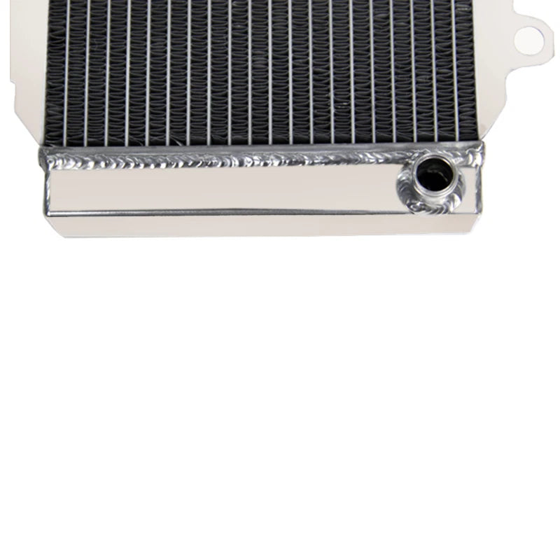 ASI Performance Aluminum Cooler Radiator For 2003-2010 Yamaha Kodiak Grizzly 400 450 Series 2009
