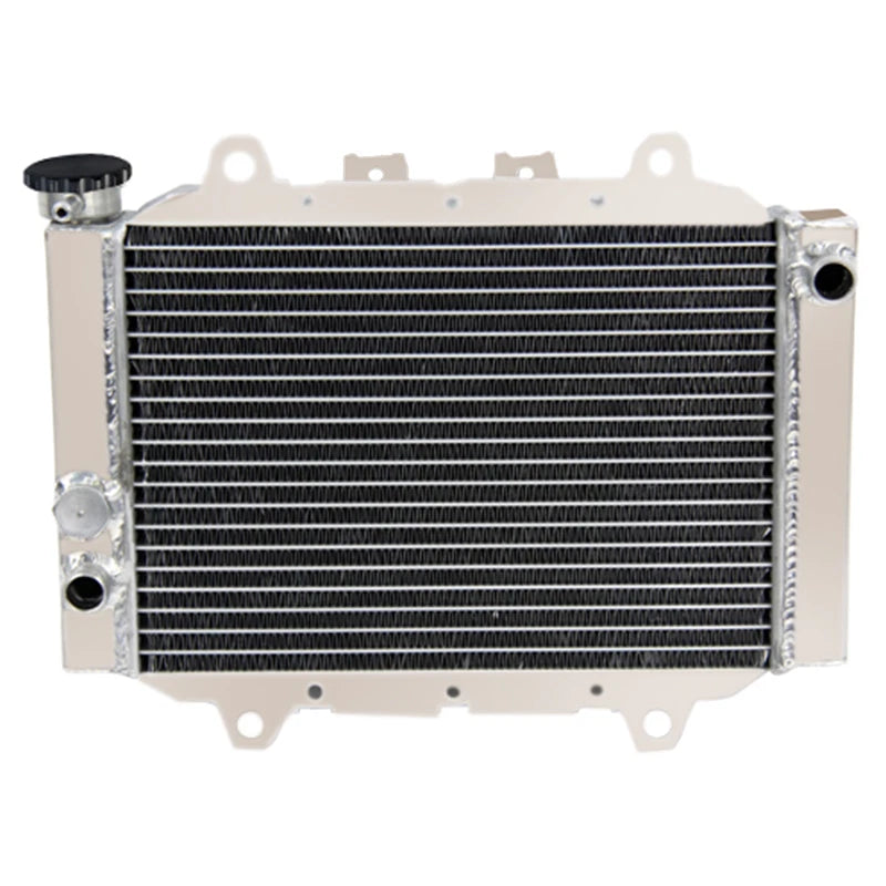 ASI Performance Aluminum Cooler Radiator For 2003-2010 Yamaha Kodiak Grizzly 400 450 Series 2009