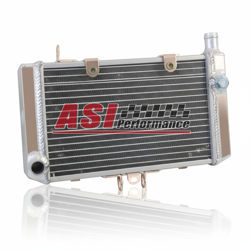 ASI Performance Aluminum Motorcycle Radiator Fit 1993~2004 03 Honda CB500/CB500S