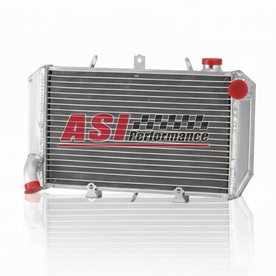 ASI Performance Aluminum Cooling Radiator For 2010-2016 2011 2012 2013 2014 2015 Kawasaki Z1000