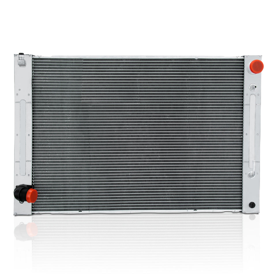 ASI Performance 3 Row Aluminum Radiator For ATV Kawasaki Prairie 650 KVF650 4X4 2002 2003