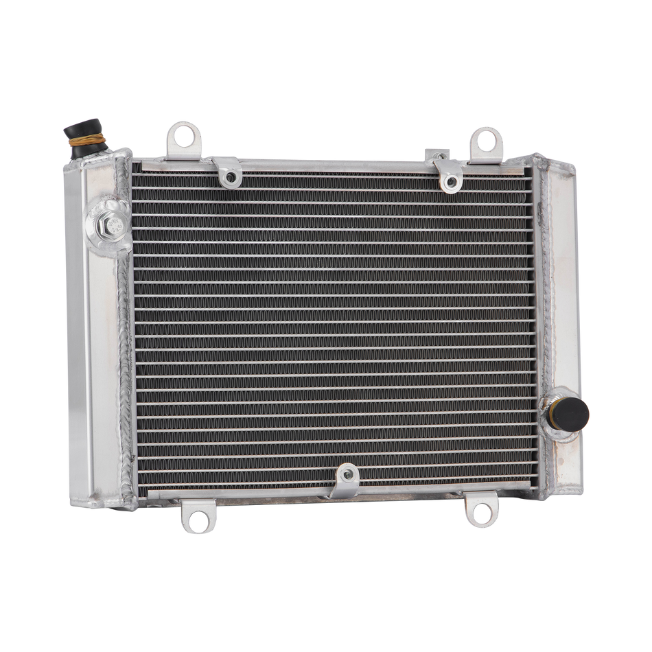 ASI Performance 3 Row Aluminum Radiator For ATV Kawasaki Prairie 650 KVF650 4X4 2002 2003