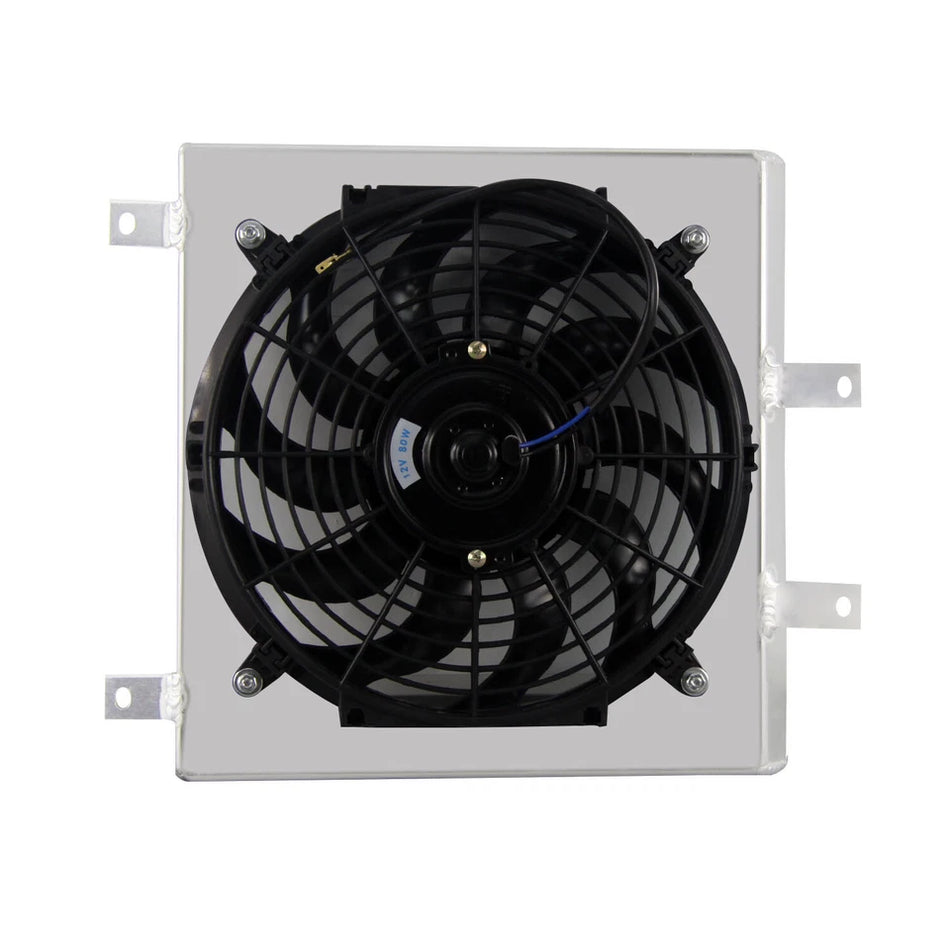 ASI Performance Shroud + Fan For 1992-2000 1993 1994 95 96 Honda Civic EK EG Integra DB DC SOL