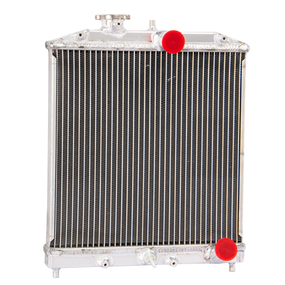 ASI Performance 2 Row Radiator Fit 1992-00 Honda Civic EG EK Del Sol Integra B16 B18 D15/D16 MT
