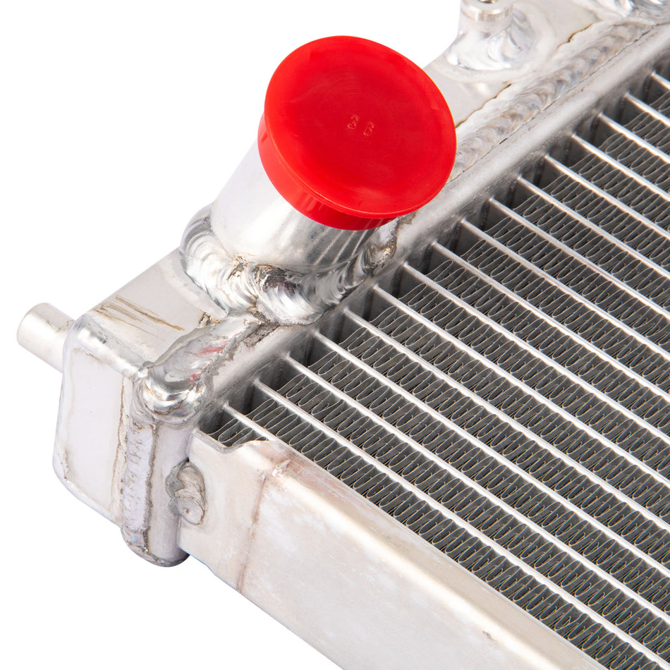 ASI Performance 2 Row Radiator Fit 1992-00 Honda Civic EG EK Del Sol Integra B16 B18 D15/D16 MT