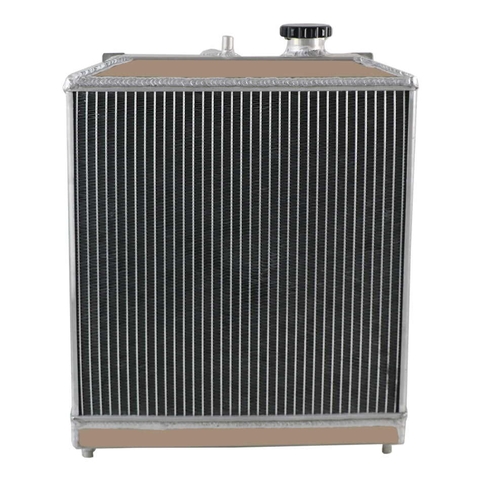 ASI Performance For 1992-2000 1999 1998 HONDA CIVIC EK EG INTEGRA 2 ROW RADIATOR SHROUD FAN