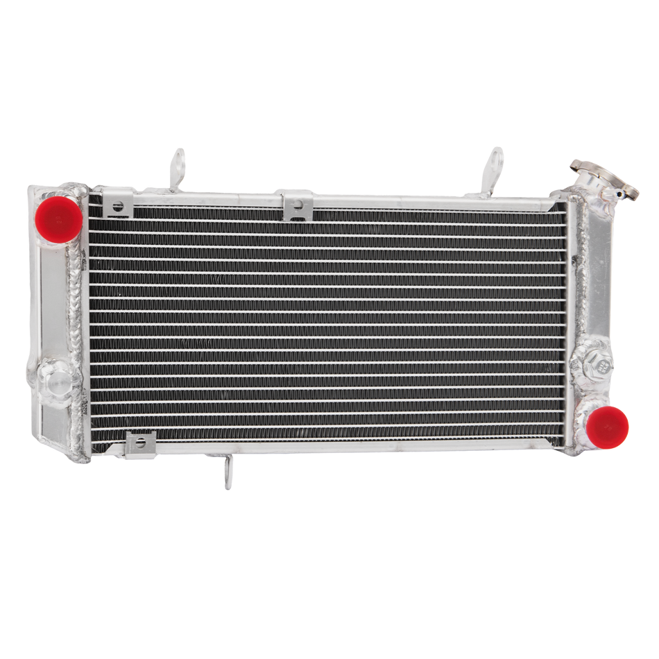 ASI Performance 2 Row Aluminum Motorcycle Radiator Fits For 1997-2001 SUZUKI TL1000 S TL1000S