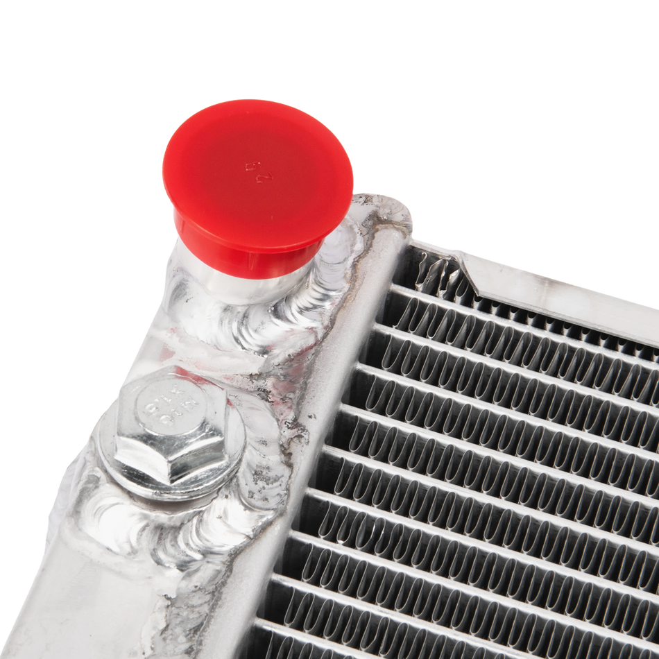 ASI Performance 2 Row Aluminum Motorcycle Radiator Fits For 1997-2001 SUZUKI TL1000 S TL1000S