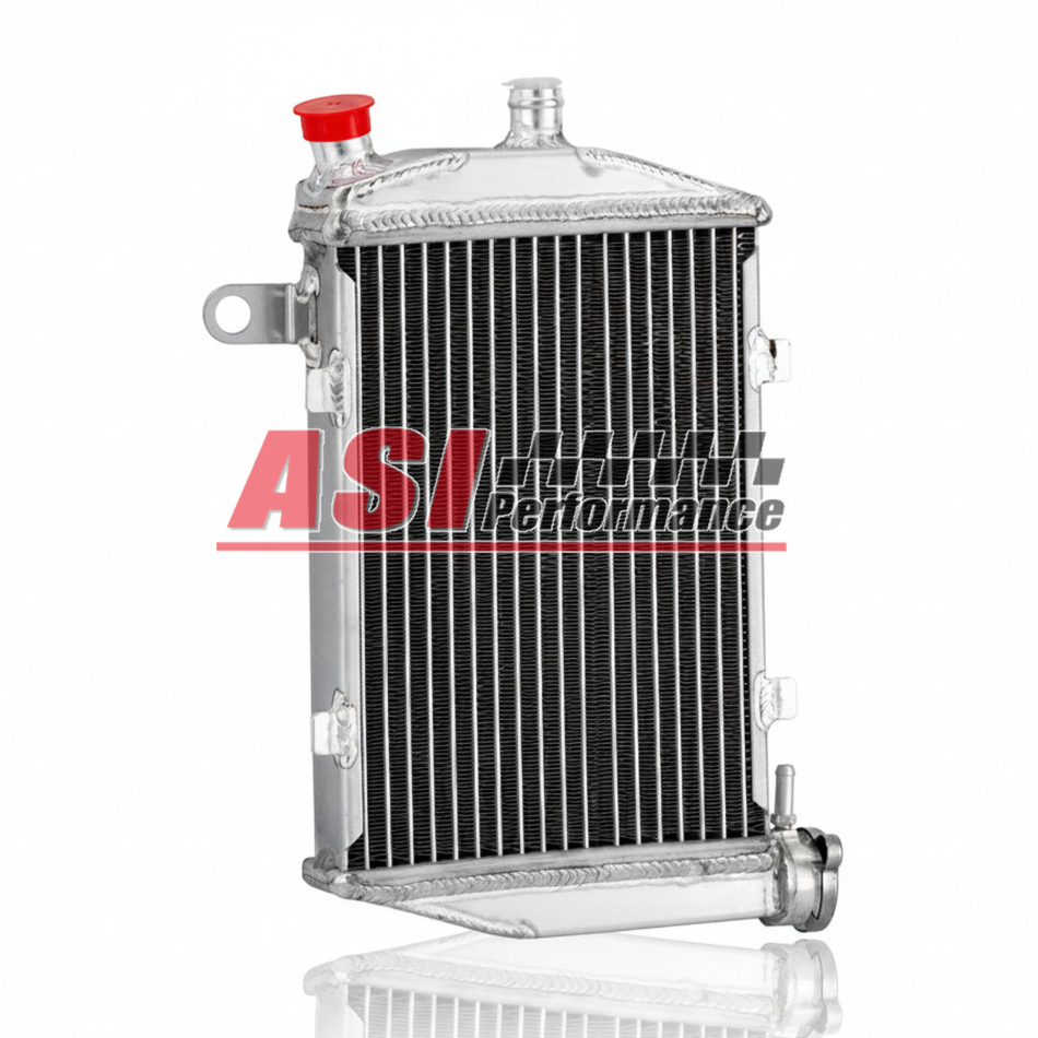 ASI Performance All Aluminum Radiator Fit 2000 01 Honda VTR 1000 SP-1 SC45 SP-2 RVT 1000R RC51.