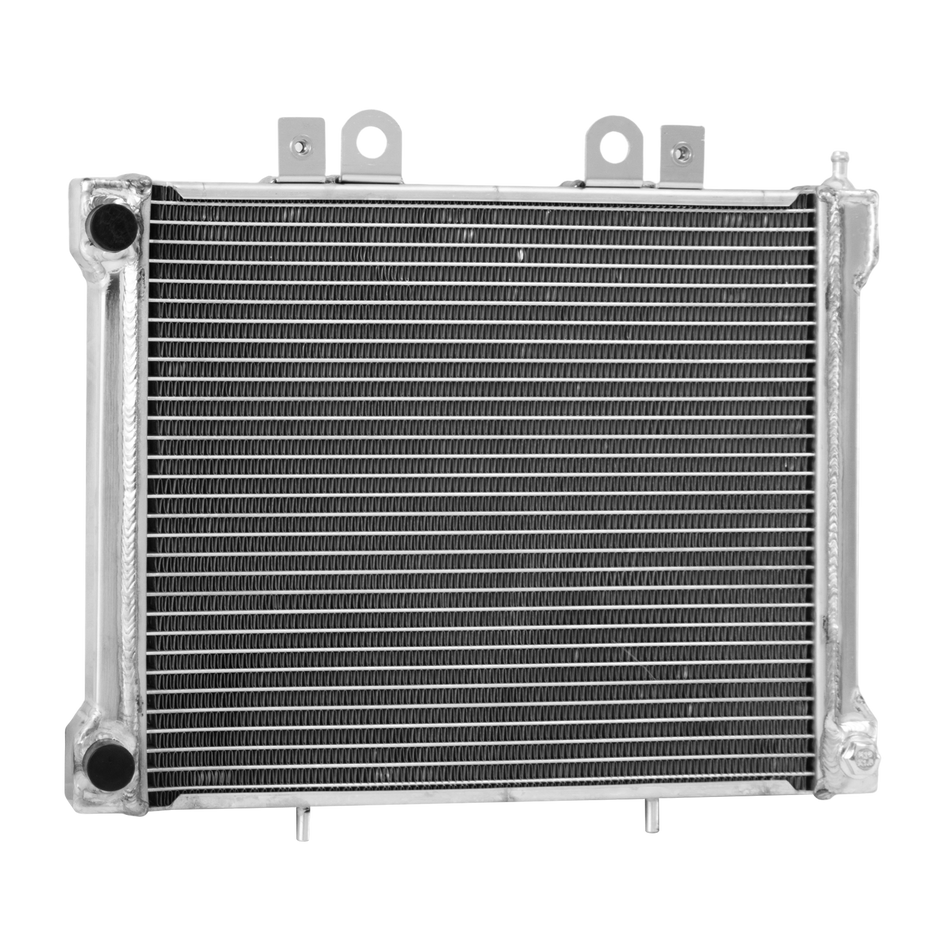 ASI Performance 2 ROW ALUMINUM RADIATOR FITS 2002-04 POLARIS SPORTSMAN 600/700 TWIN 4X4 ATV .