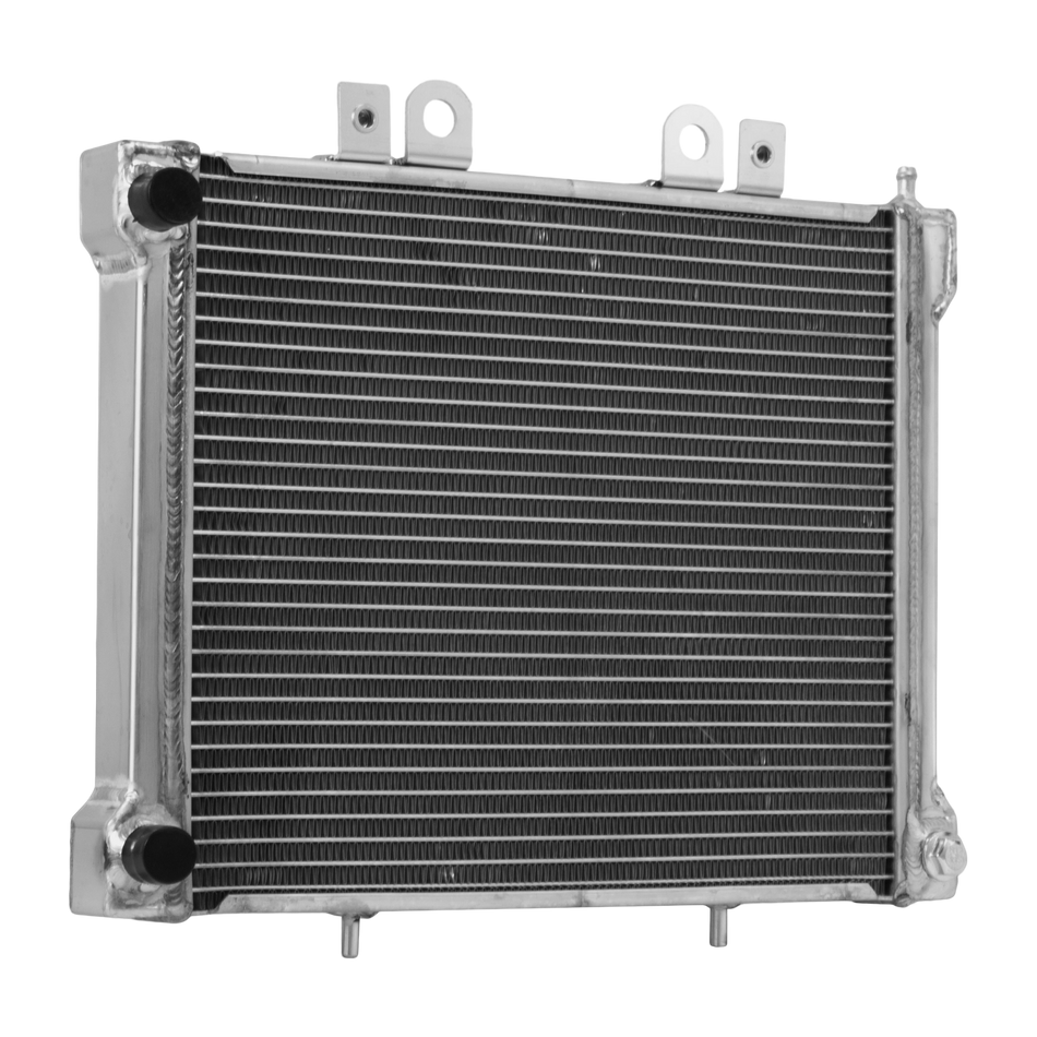 ASI Performance 2 ROW ALUMINUM RADIATOR FITS 2002-04 POLARIS SPORTSMAN 600/700 TWIN 4X4 ATV .