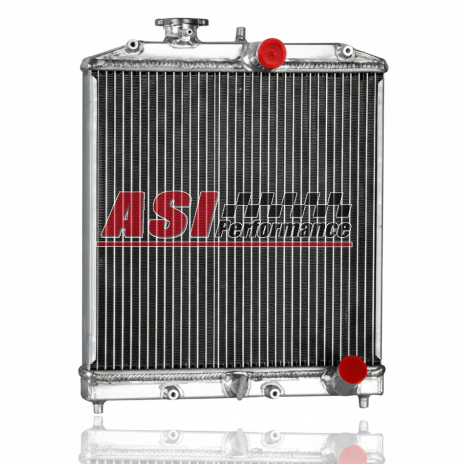 ASI Performance Aluminum 3 Row Radiator For Honda Civic D15 D16 EK EG 1992-2000/DEL SOL 93-97
