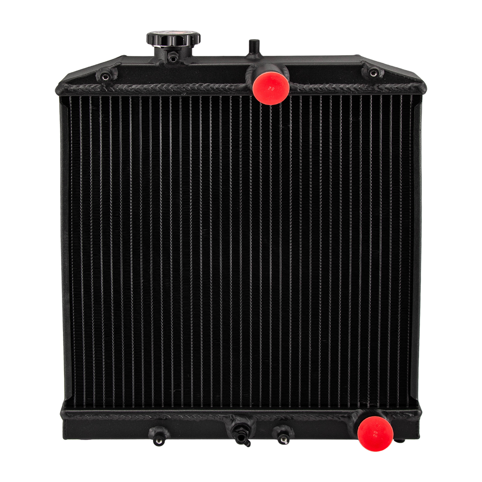 ASI Performance 3Rows Radiator Fit 1992-2001 Honda Civic EG EK Del Sol 1.8 Integra MT
