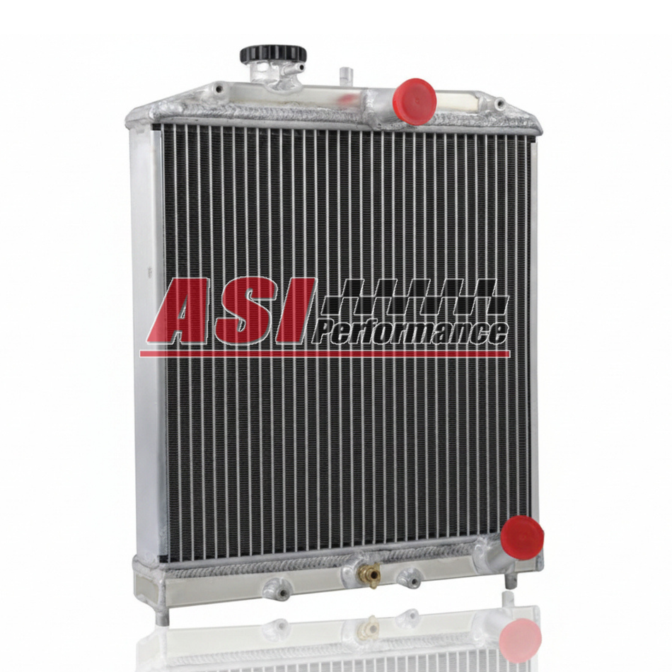 ASI Performance 3 Row Aluminum Radiator Fit 1992-2000 Honda Civic EG EK DEL SOL Integra B16 B1