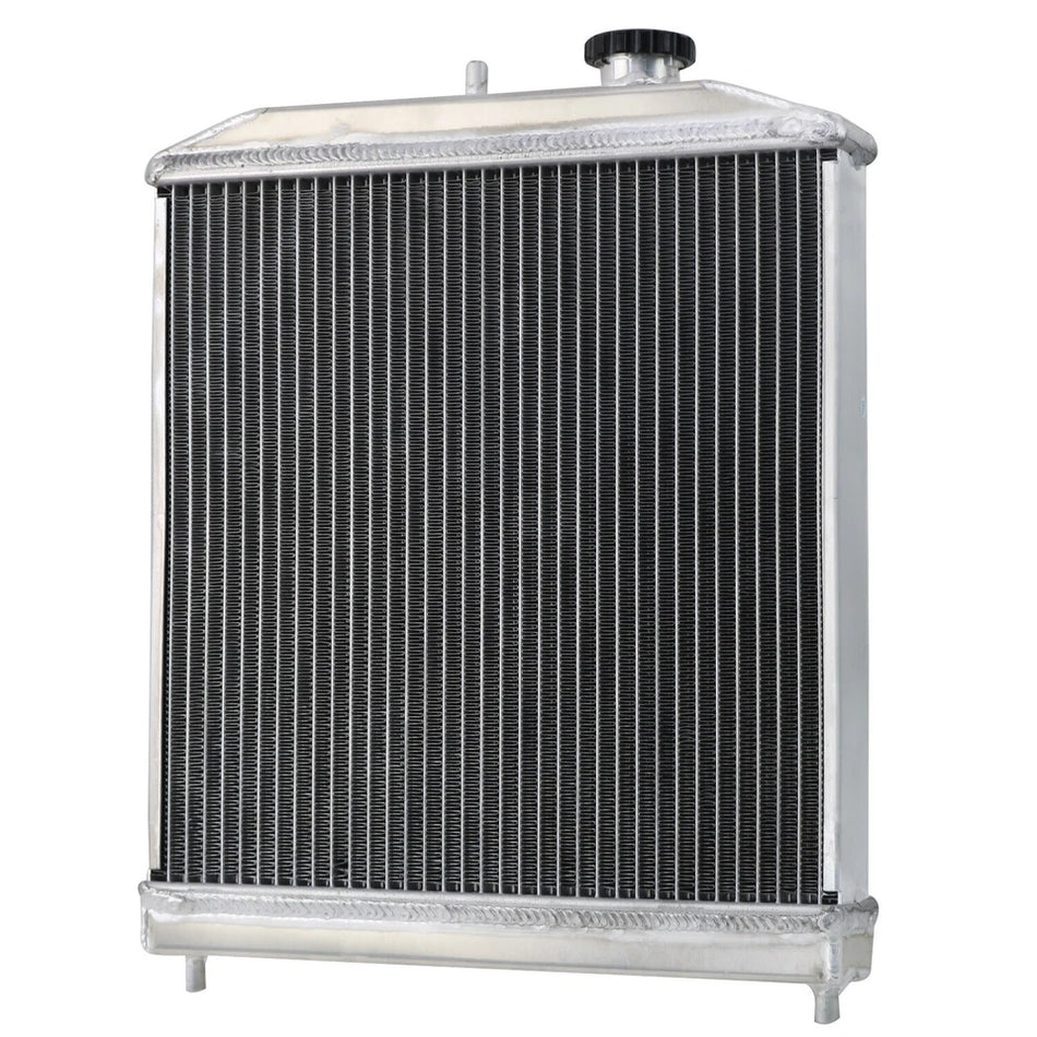 ASI Performance 3 Row Aluminum Radiator Fit 1992-2000 Honda Civic EG EK DEL SOL Integra B16 B1