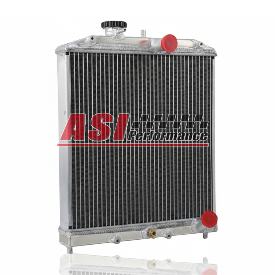 ASI Performance 4-Row Radiator Fit 1992~2000 Honda CIVIC EG EK DEL SOL Integra B16 18 D15 16 MT