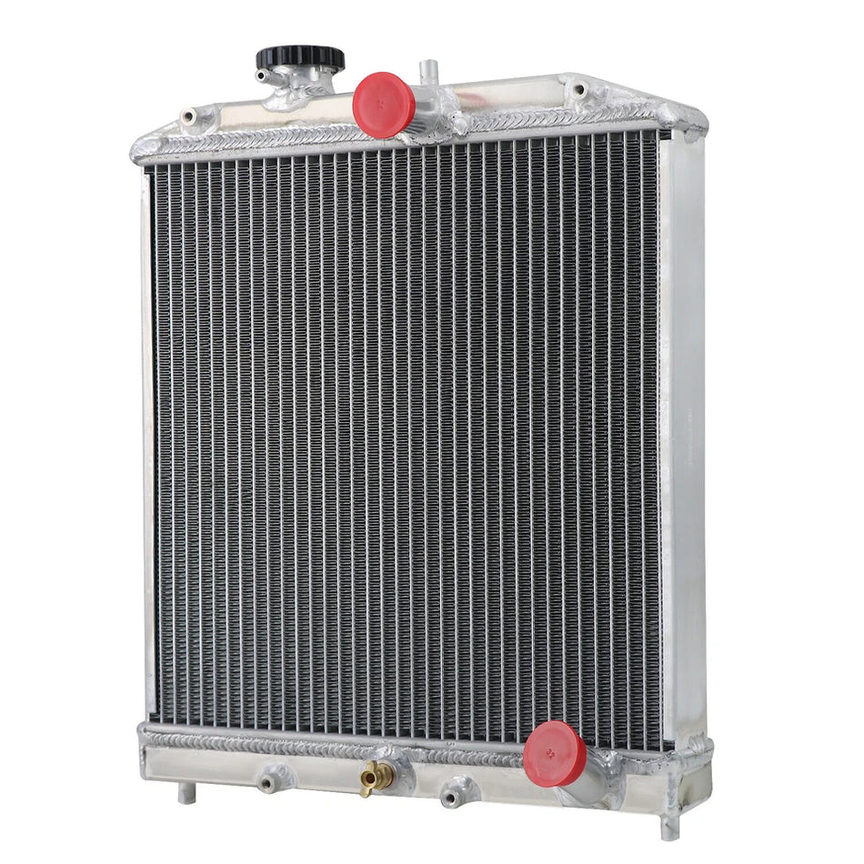 ASI Performance 4-Row Radiator Fit 1992~2000 Honda CIVIC EG EK DEL SOL Integra B16 18 D15 16 MT
